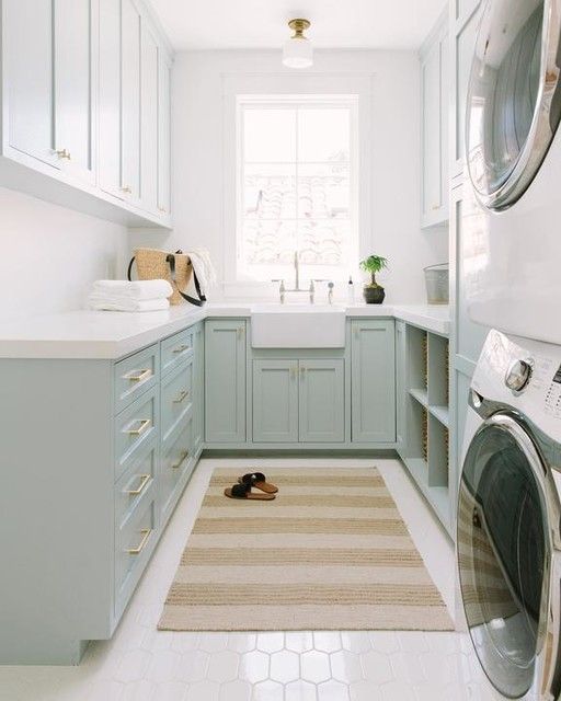 Spring Clean: Laundry Room Paint Inspiration - ProTek Professional ...